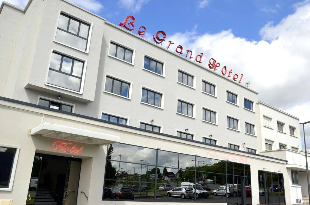 Le Grand Hotel Maubeuge Ngoại thất bức ảnh