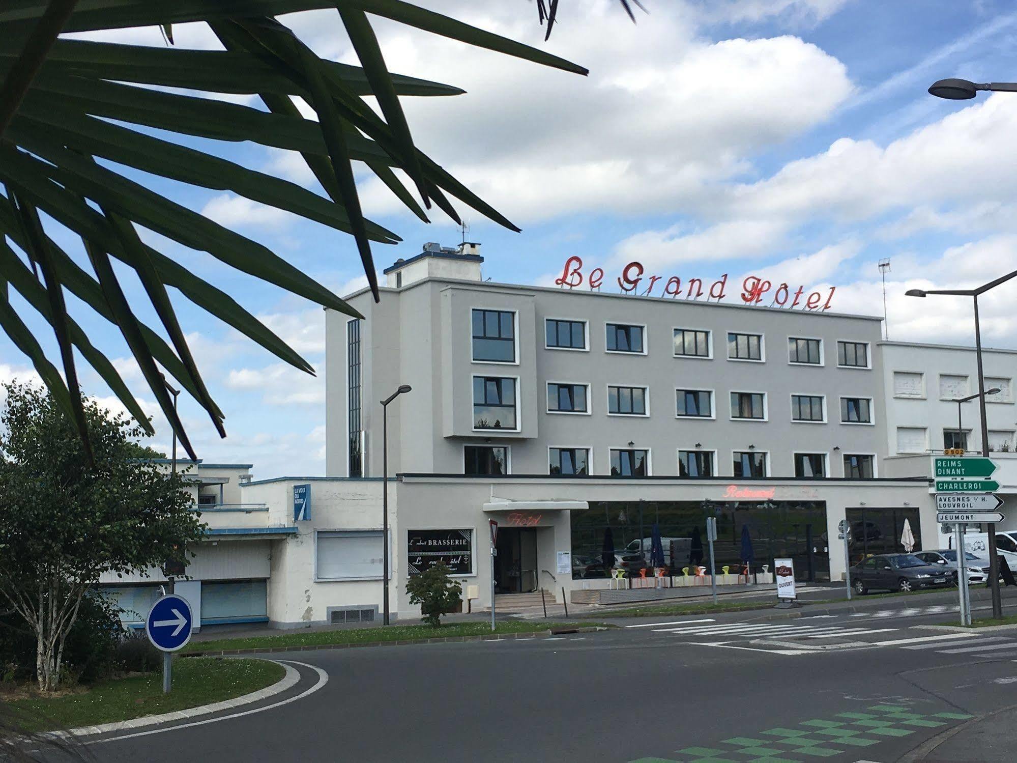 Le Grand Hotel Maubeuge Ngoại thất bức ảnh