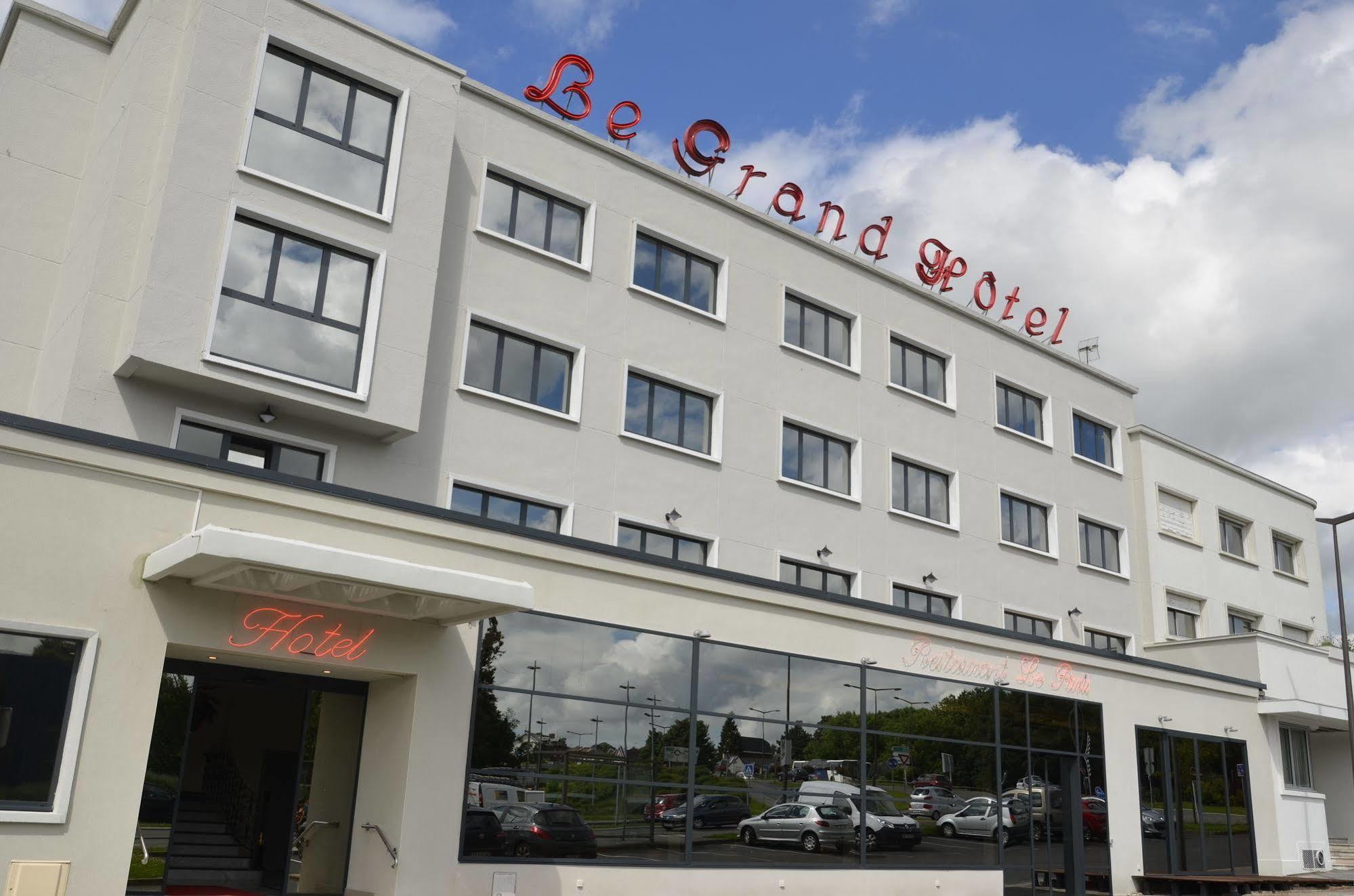 Le Grand Hotel Maubeuge Ngoại thất bức ảnh